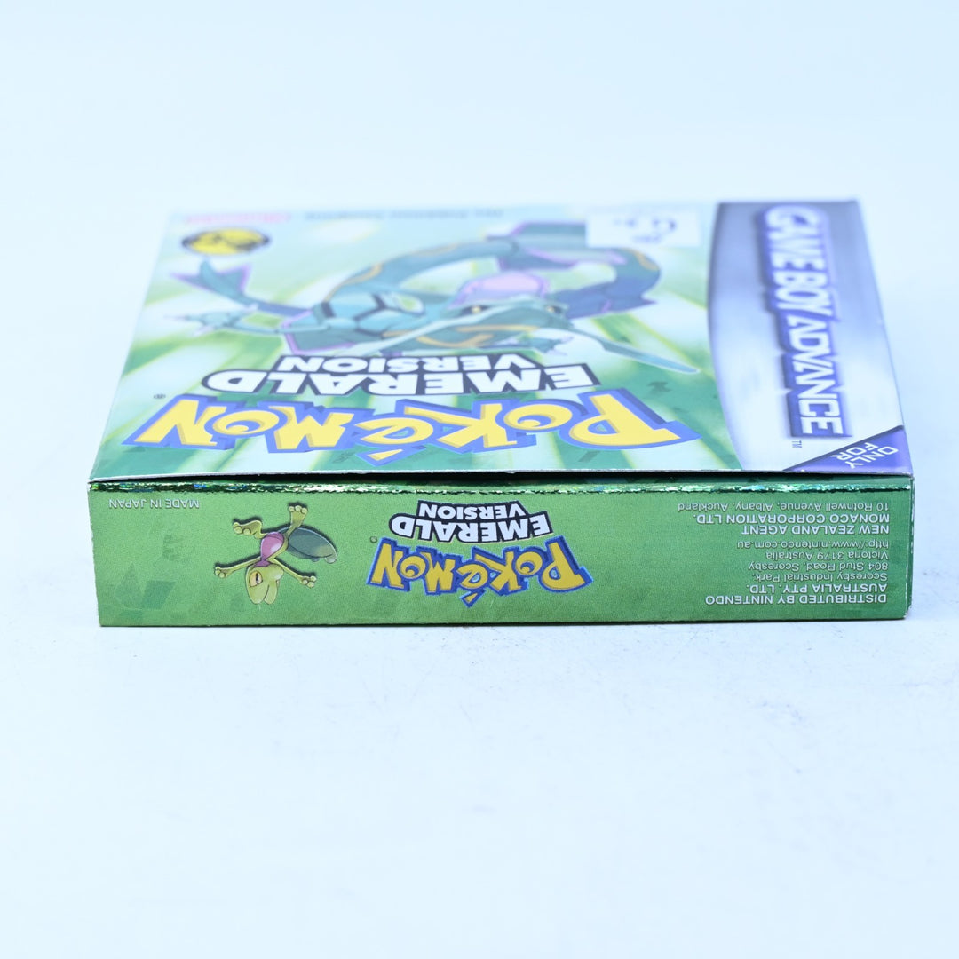Pokemon Emerald Version - Nintendo Gameboy Advance / GBA Boxed Game - AUS PAL