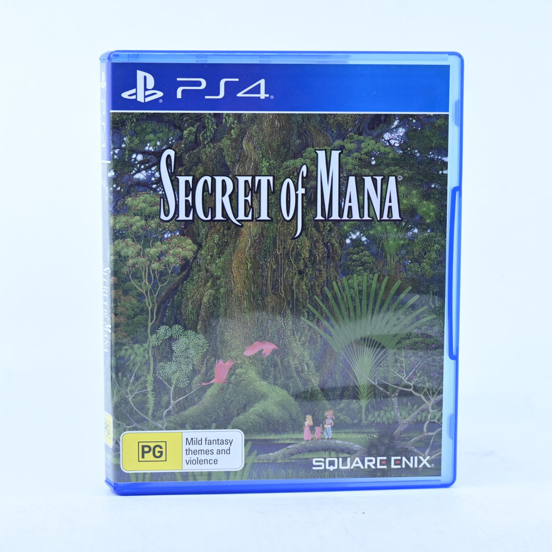 Secret of Mana - Sony Playstation 4 / PS4 Game - MINT DISC!