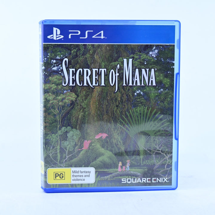 Secret of Mana - Sony Playstation 4 / PS4 Game - MINT DISC!