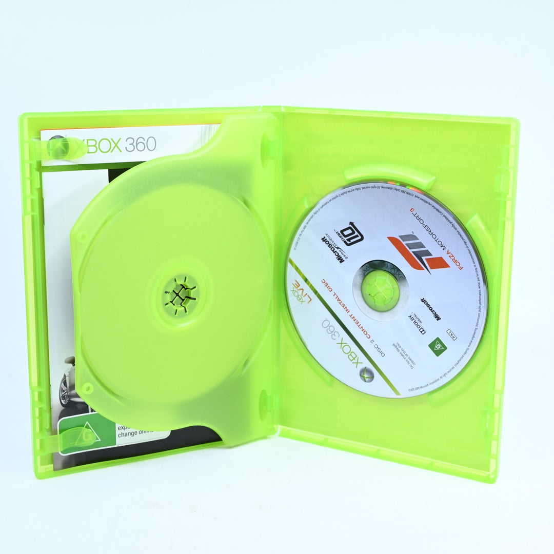 Forza Motorsport 3 - Xbox 360 Game + Manual - PAL - MINT DISC!