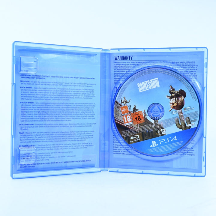 Saint's Row - Sony Playstation 4 / PS4 Game - MINT DISC!