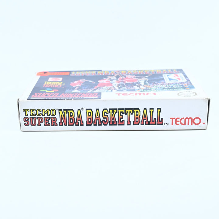 Tecmo Super NBA Basketball - Super Nintendo / SNES Boxed Game - PAL - FREE POST!