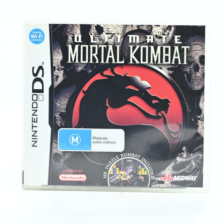 Ultimate Mortal Kombat - Nintendo DS Game - PAL - FREE POST!