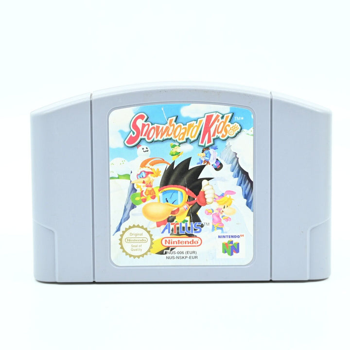 Snowboard Kids - N64 / Nintendo 64 Game - PAL - FREE POST!