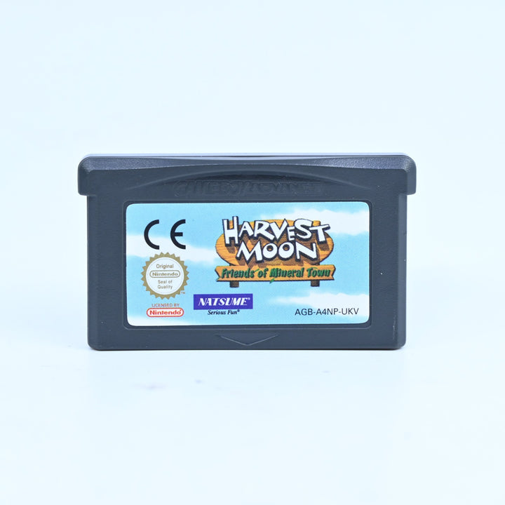 Harvest Moon: Friends of Mineral Town - GBA Game - PAL - FREE POST!