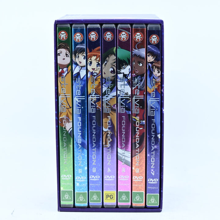 Stellvia - Complete Collection - Anime DVD Box Set - Region 4 - FREE POST!