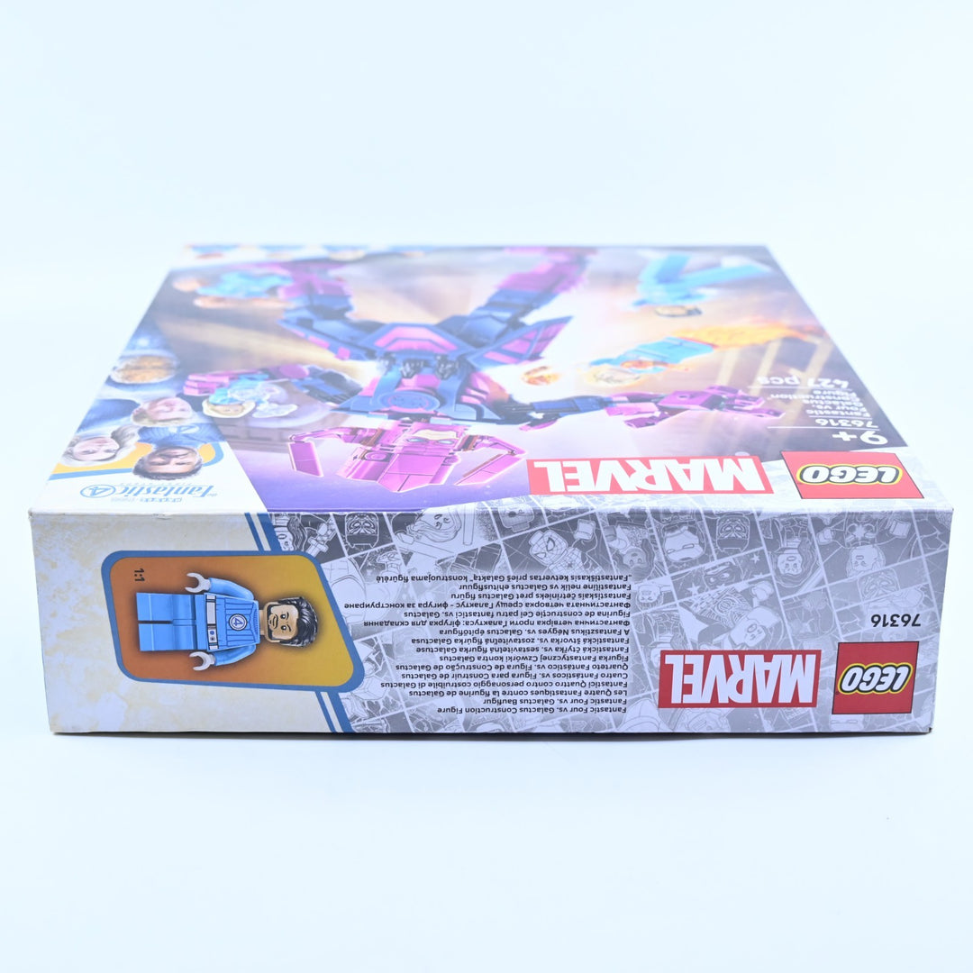 SEALED! LEGO 76316 Marvel - Fantastic Four vs Galactus Construction Figure - Toy