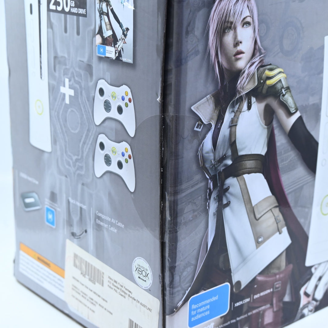 SEALED! Final Fantasy XIII - Special Edition - Xbox 360 Boxed Console - PAL