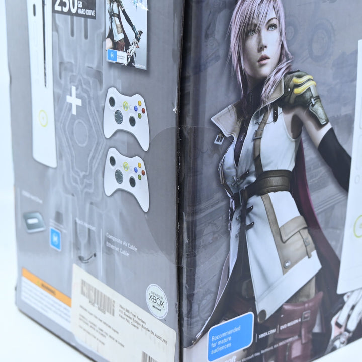 SEALED! Final Fantasy XIII - Special Edition - Xbox 360 Boxed Console - PAL
