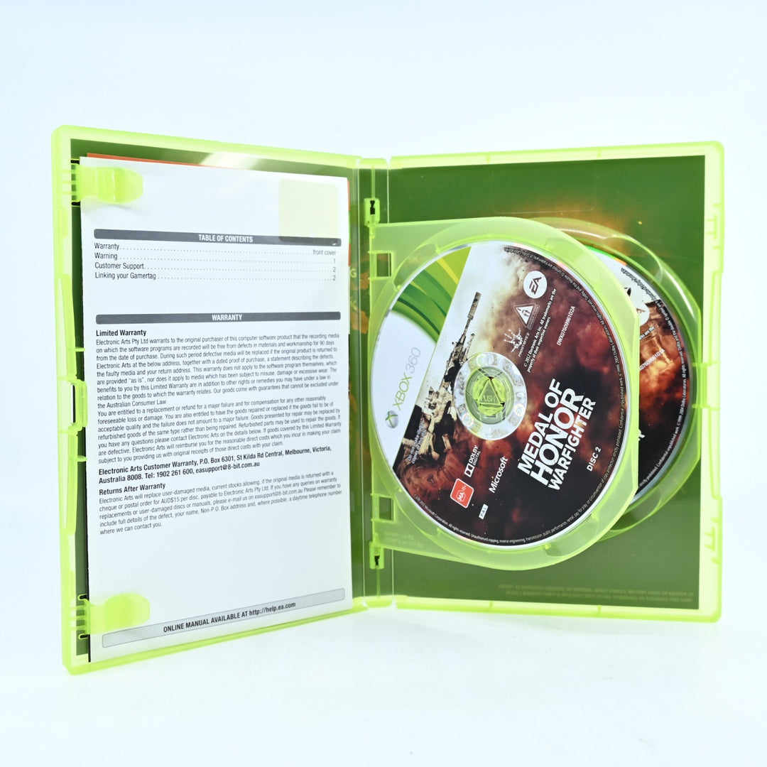 Medal of Honor: Warfighter Limited Edition - Xbox 360 Game + Manual - PAL