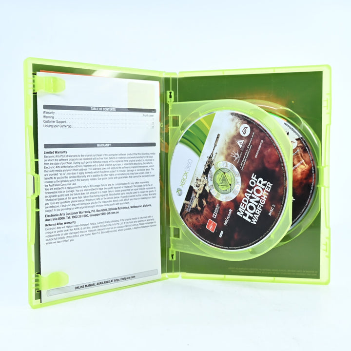 Medal of Honor: Warfighter Limited Edition - Xbox 360 Game + Manual - PAL