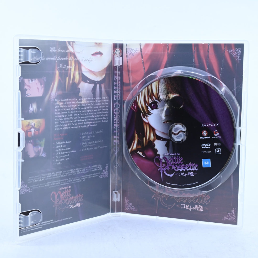 Le Portrait de Petite Cossette - Madman - Region 4 - Anime DVD