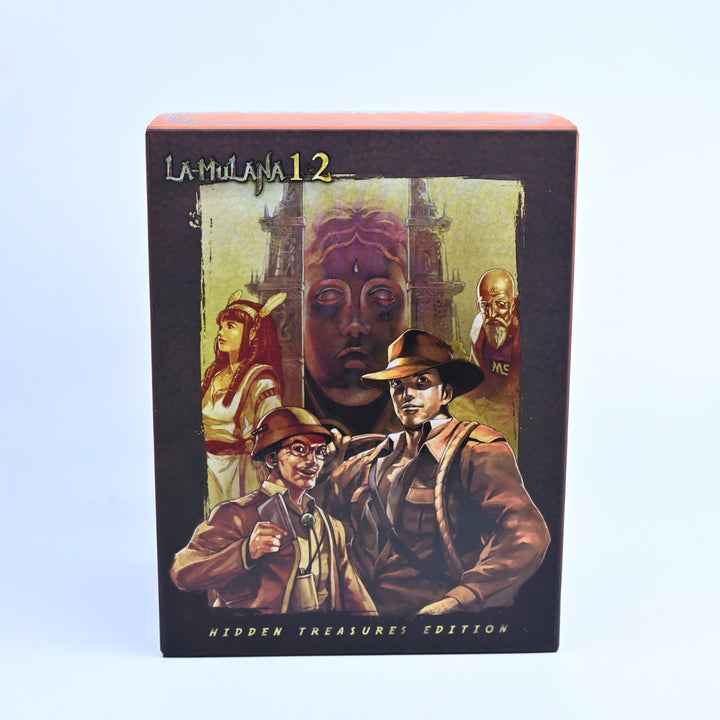 La-Mulana 1 & 2: Hidden Treasures Edition - Nintendo Switch Game - FREE POST!