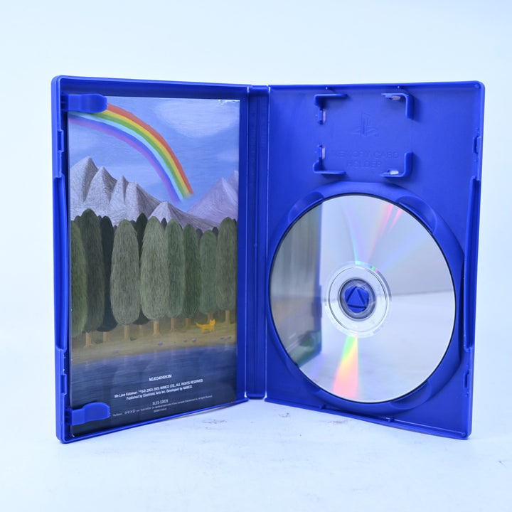 We Love Katamari - Sony Playstation 2 / PS2 Game + Manual - PAL - MINT DISC!