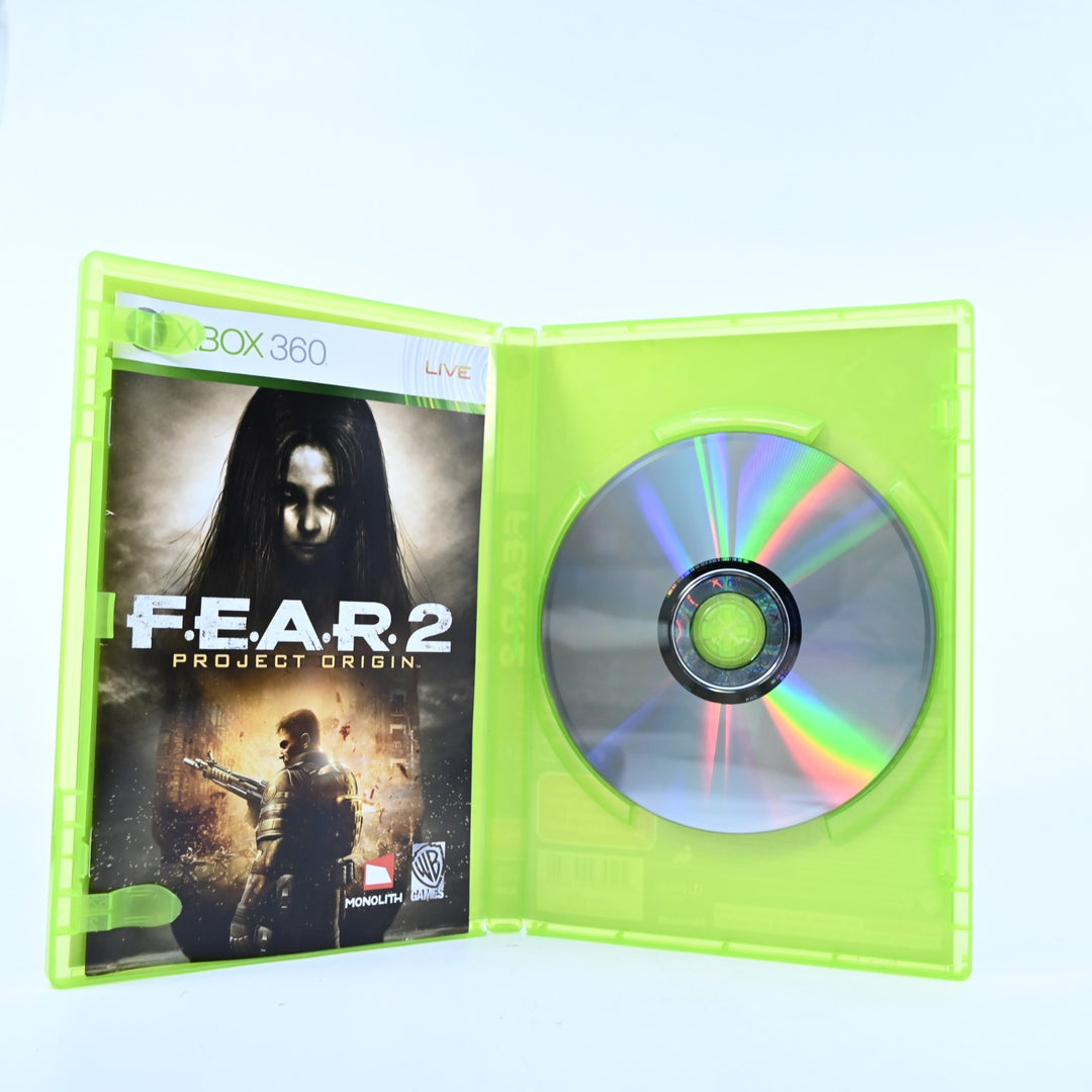 F.E.A.R. 2: Project Origin - Xbox 360 Game + Manual - PAL - MINT DISC! FEAR 2