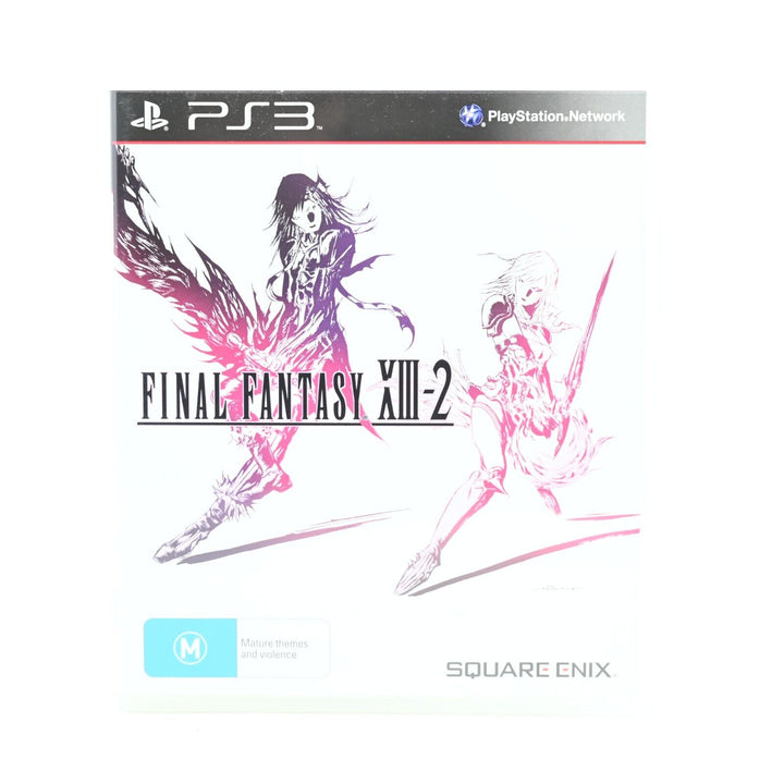 Final Fantasy XIII-2 - Sony Playstation 3 / PS3 Game - No Manual - FREE POST!