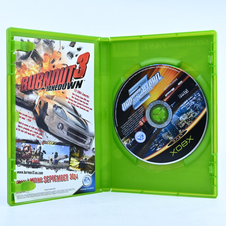 Need for Speed Underground 2 - Original Xbox Game - No Manual - PAL