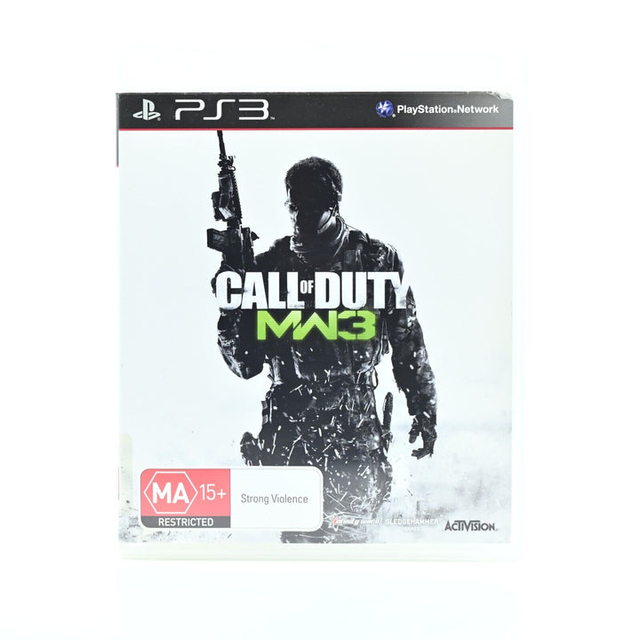 Call of Duty: Modern Warfare 3 - No Manual - Sony Playstation 3 / PS3 Game