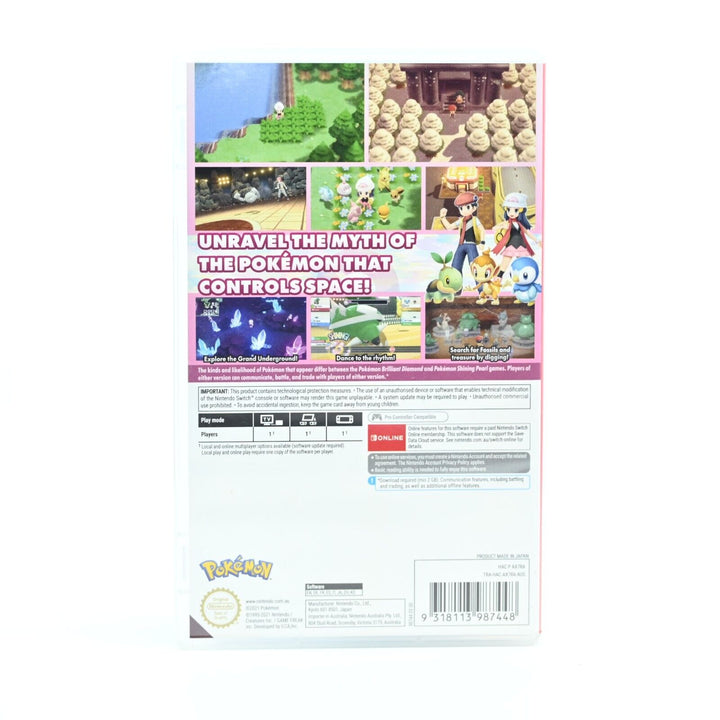 Pokemon: Shining Pearl - Nintendo Switch Game - FREE POST!
