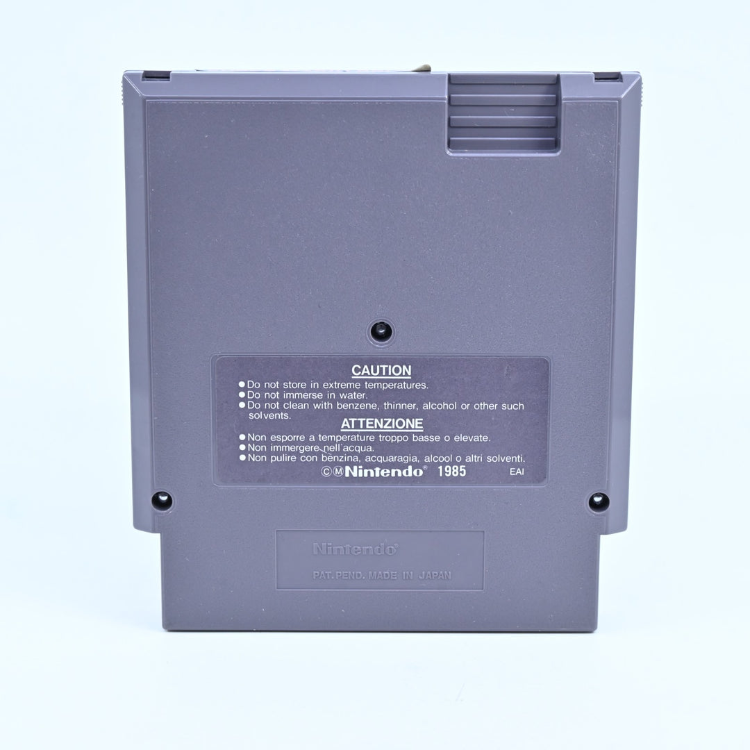 Super Mario Bros. - Nintendo Entertainment System / NES Boxed Game - PAL