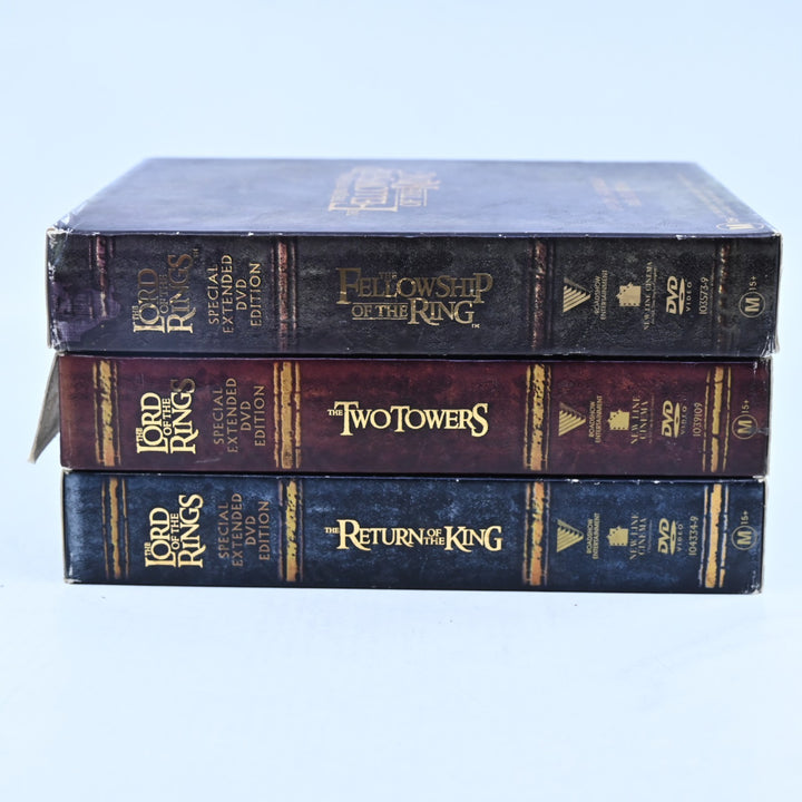The Lord Of The Rings Trilogy Special Extended DVD Edition - 3 Movie Collection