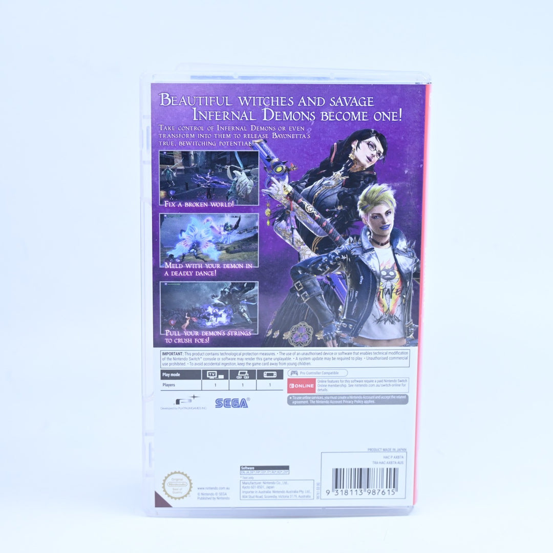 Bayonetta 3 - Nintendo Switch Game - FREE POST!