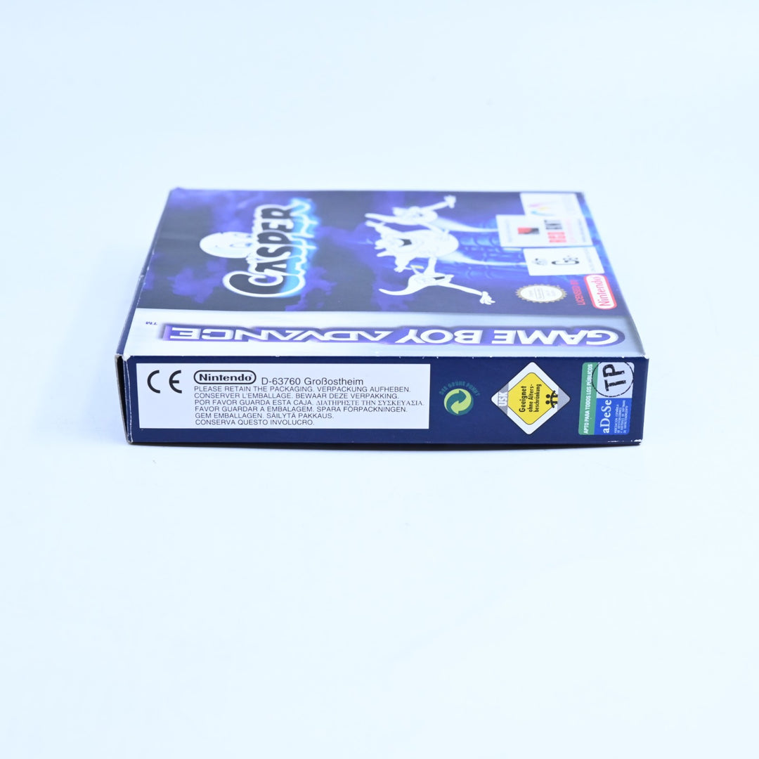 Casper - Nintendo Gameboy Advance / GBA Boxed Game - PAL - FREE POST!