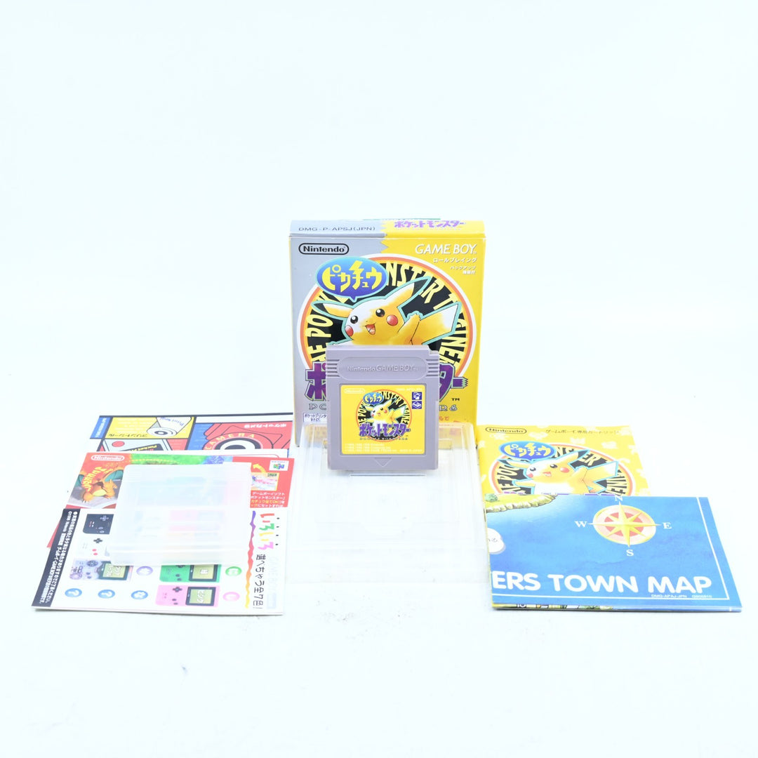 Pokemon Yellow Version - Nintendo Gameboy Boxed Game - NTSC-J - FREE POST!