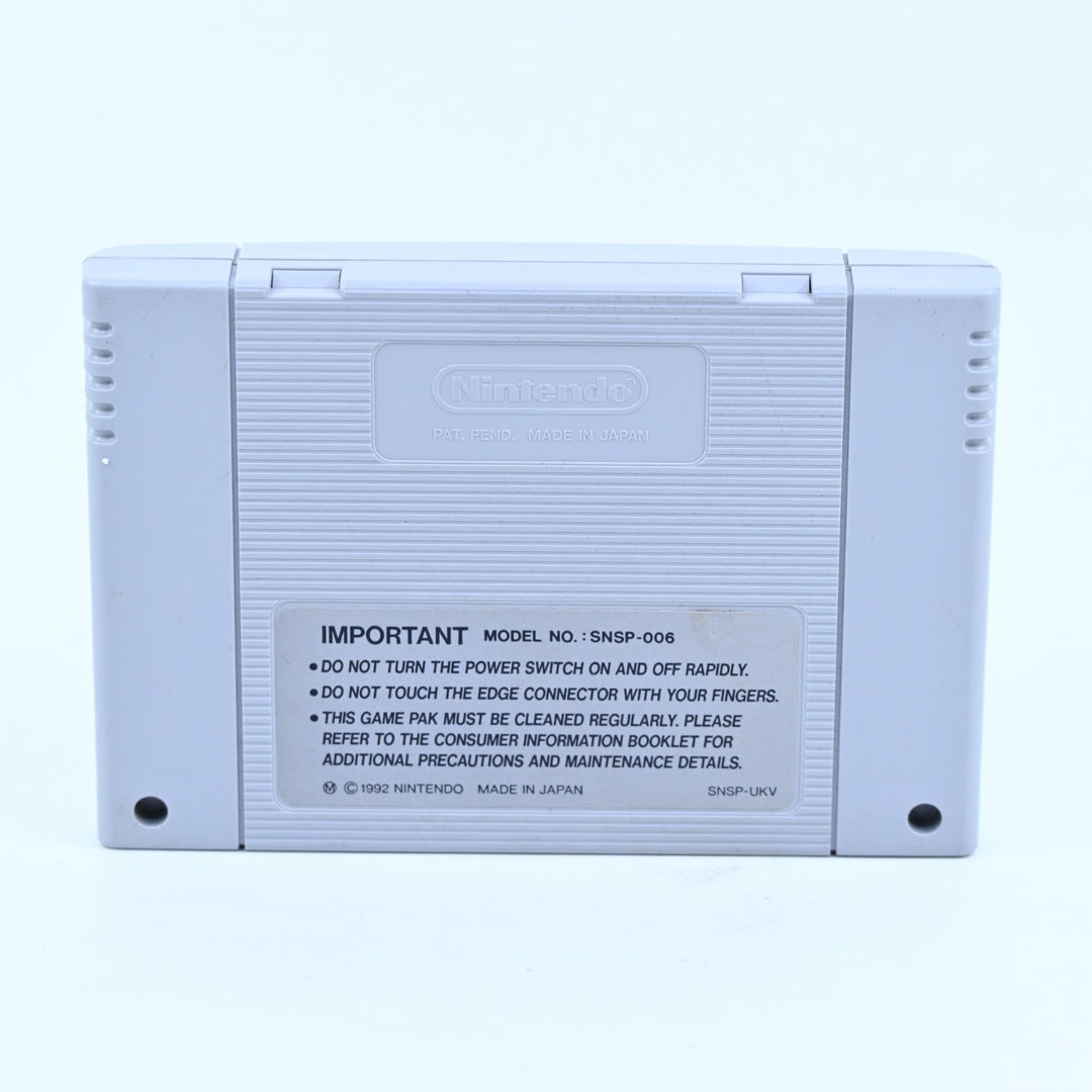 Tetris & Dr. Mario - Super Nintendo / SNES Game - PAL - FREE POST!