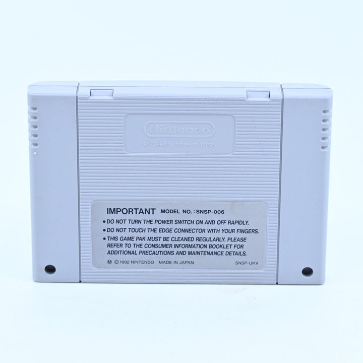 Tetris & Dr. Mario - Super Nintendo / SNES Game - PAL - FREE POST!