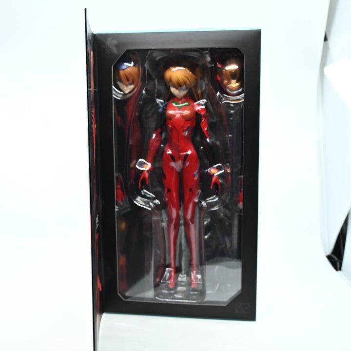 Real Action Heroes Evangelion Shikinami Asuka Langley 1/6 Figure Medicom Toy