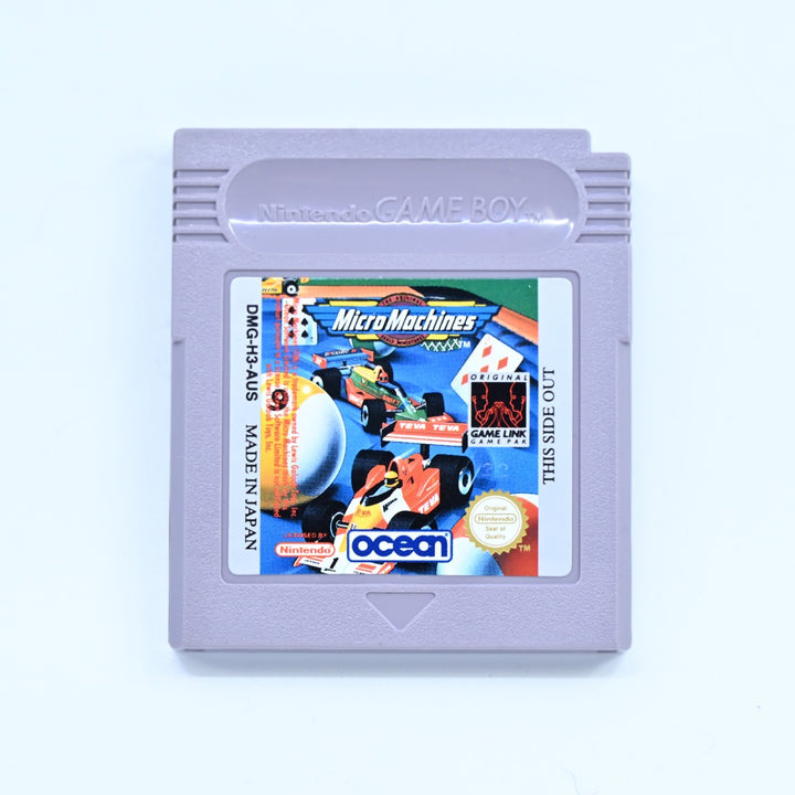 Micro Machines - Nintendo Gameboy Game - PAL - FREE POST!