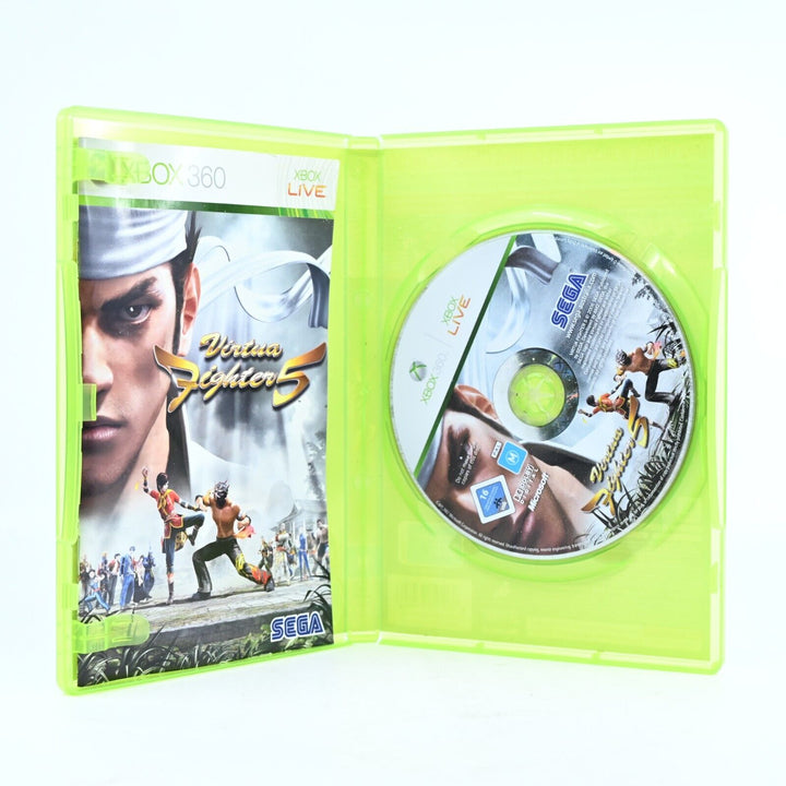 Virtua Fighters 5 - Xbox 360 Game + Manual - PAL - NEAR MINT DISC!