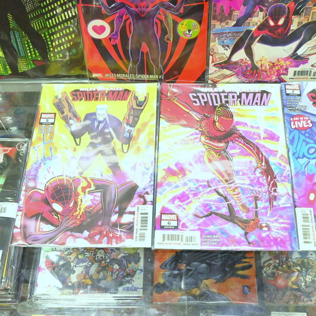 Miles Morales: Spider-Man - Issues 1-5 - Saladin Ahmed - Marvel Comics - Comic