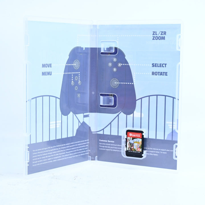 RollerCoaster Tycoon Adventures - Nintendo Switch Game - FREE POST!