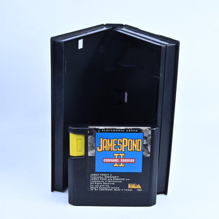 James Pond II Codename: Robocod - Sega Mega Drive Game - No Manual - PAL