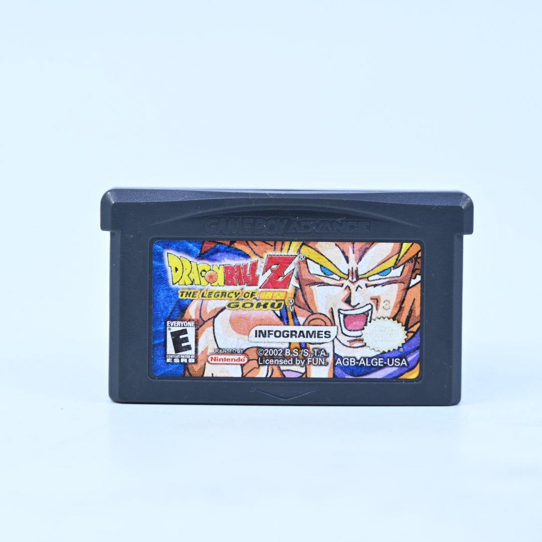 Dragon Ball Z: The Legacy of Goku - Nintendo Gameboy Advance / GBA Game