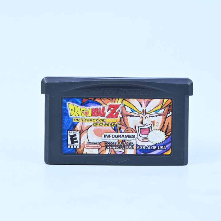Dragon Ball Z: The Legacy of Goku - Nintendo Gameboy Advance / GBA Game