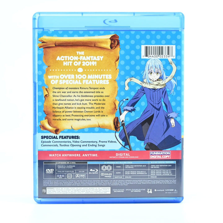 That Time I Got Reincarnated as a Slime - Season 1 Part 2 - DVD / Blu-ray