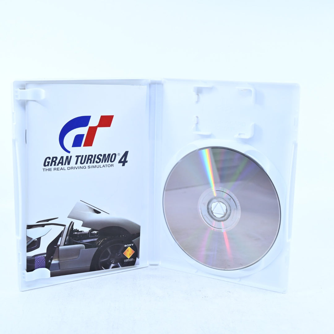 Gran Turismo 4 - Sony Playstation 2 / PS2 Game + Manual - PAL - MINT DISC!