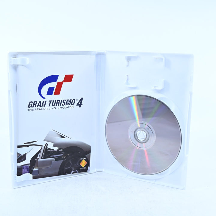 Gran Turismo 4 - Sony Playstation 2 / PS2 Game + Manual - PAL - MINT DISC!