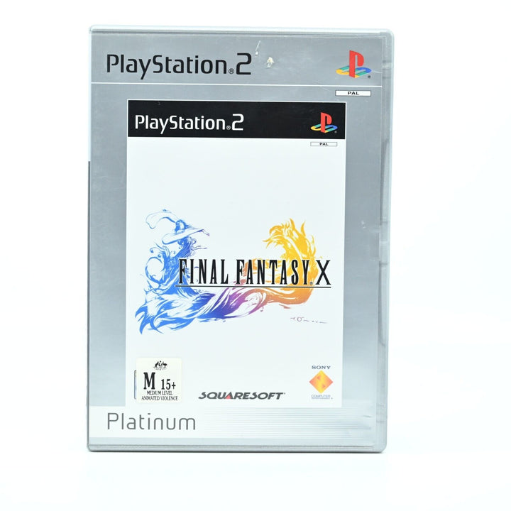 Final Fantasy X - Sony Playstation 2 / PS2 Game - PAL - FREE POST!