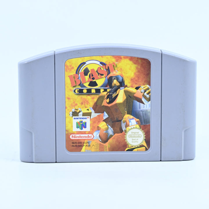 Blast Corps - N64 / Nintendo 64 Game - PAL - FREE POST!