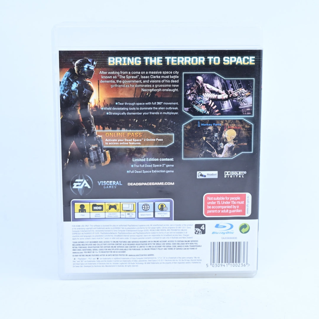 Dead Space 2 - Limited Edition - Sony Playstation 3 / PS3 Game - No Manual