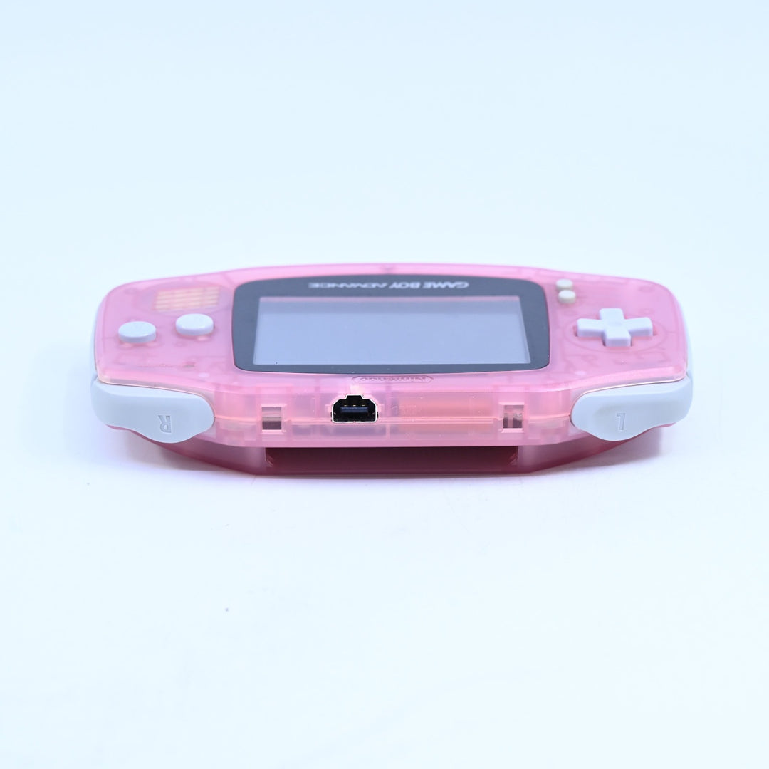 Fuchsia - Nintendo Gameboy Advance Boxed Console - AGB-001 - FREE POST!