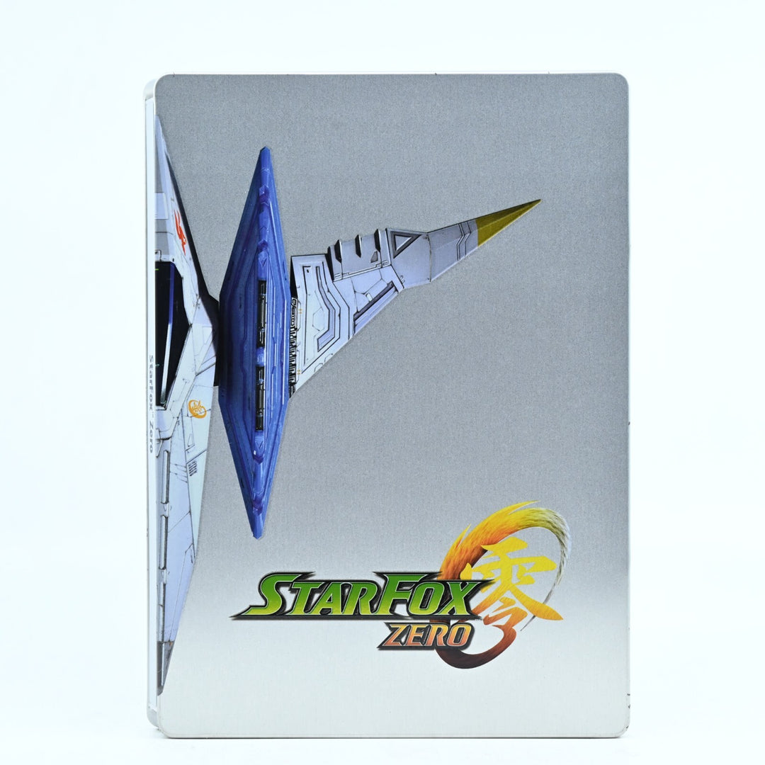 Star Fox Zero First Print Edition - Nintendo Wii U Game - PAL - LIKE NEW!