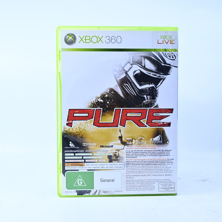 LEGO Batman: The Video Game + Pure - Xbox 360 Game - PAL - FREE POST!