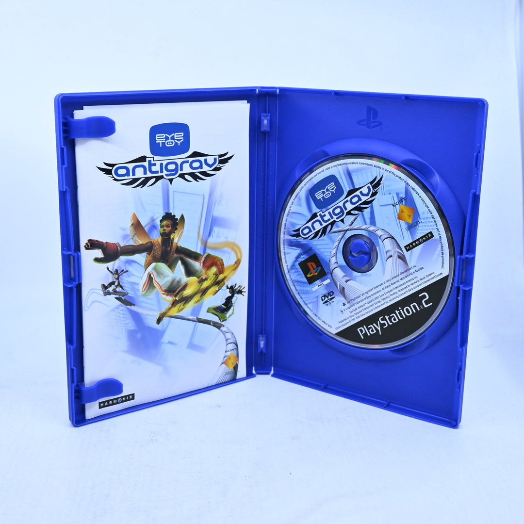EyeToy: Antigrav - Big Box - Sony Playstation 2 / PS2 Game + Manual - PAL