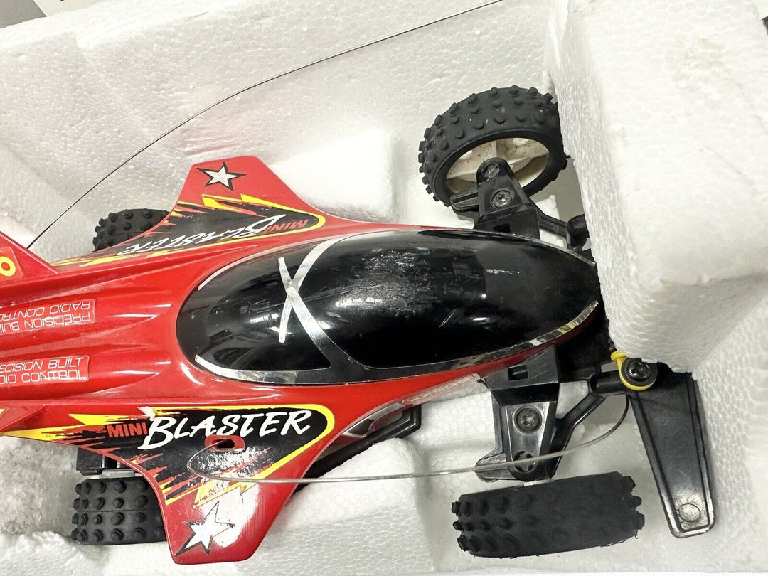 Taiyo Tyco R/C Mini Blaster RC Remote Control black box 1991 vintage toy car