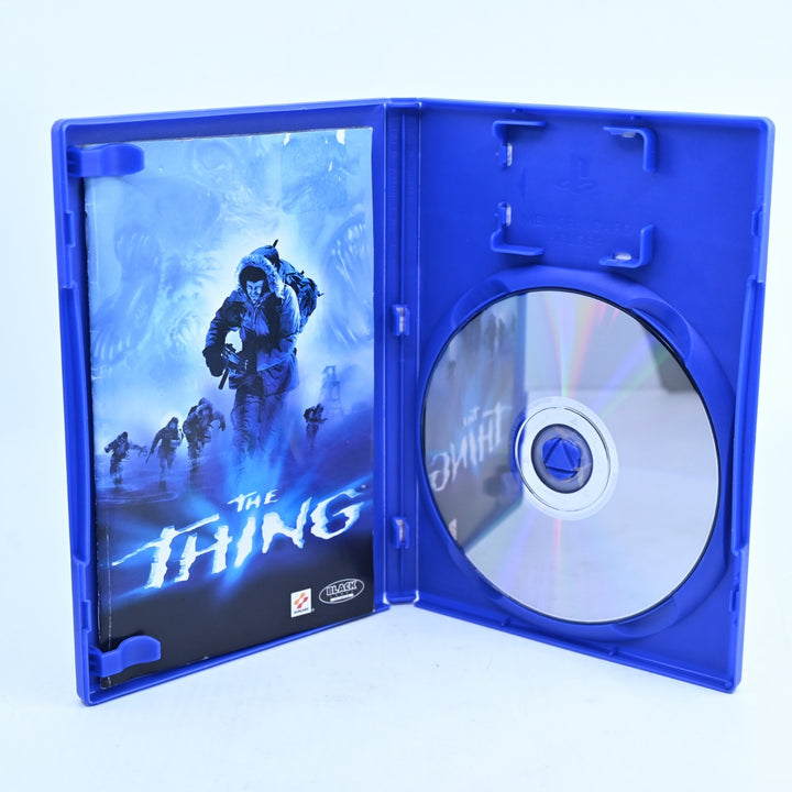 The Thing - Sony Playstation 2 / PS2 Game + Manual - PAL